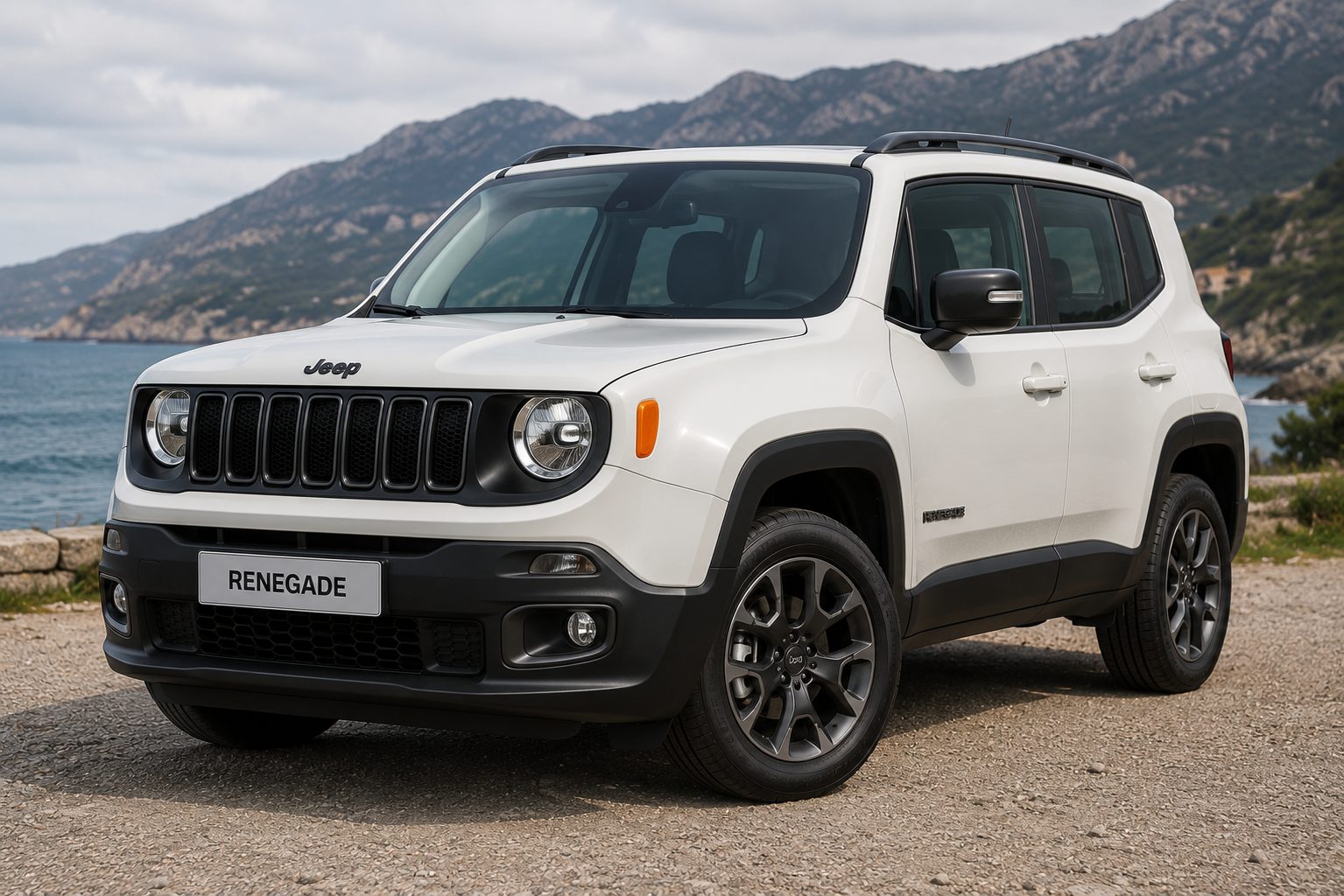 Jeep Renegade Longitude Adventure Edition - ενοικίαση με τον μήνα